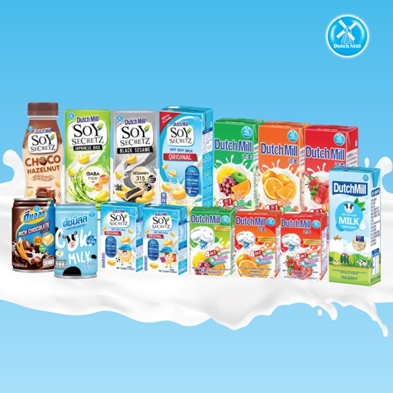 達(dá)美牛奶豆奶系列