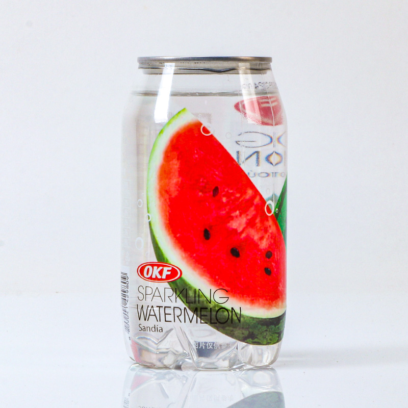 OKF 牌西瓜味氣泡水
