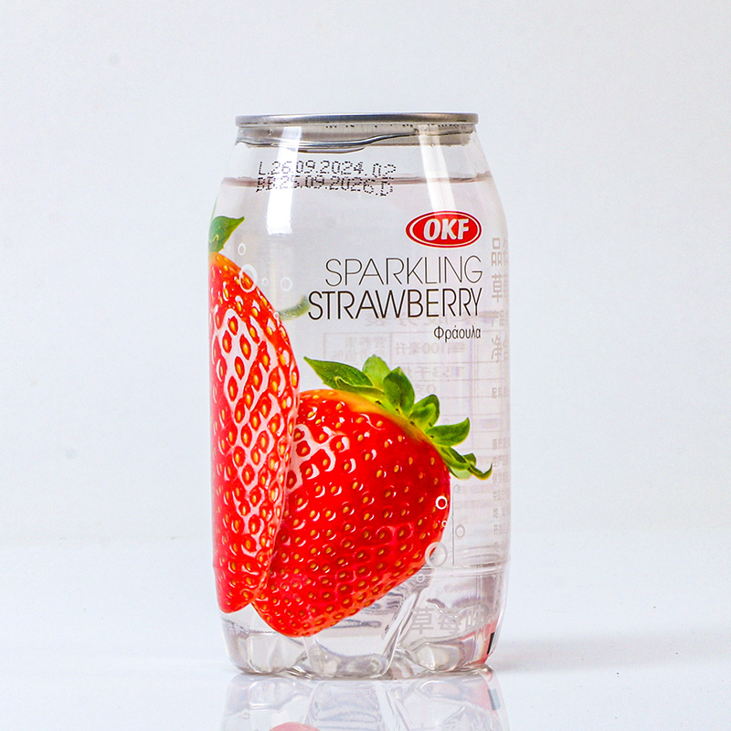OKF 牌草莓味氣泡水