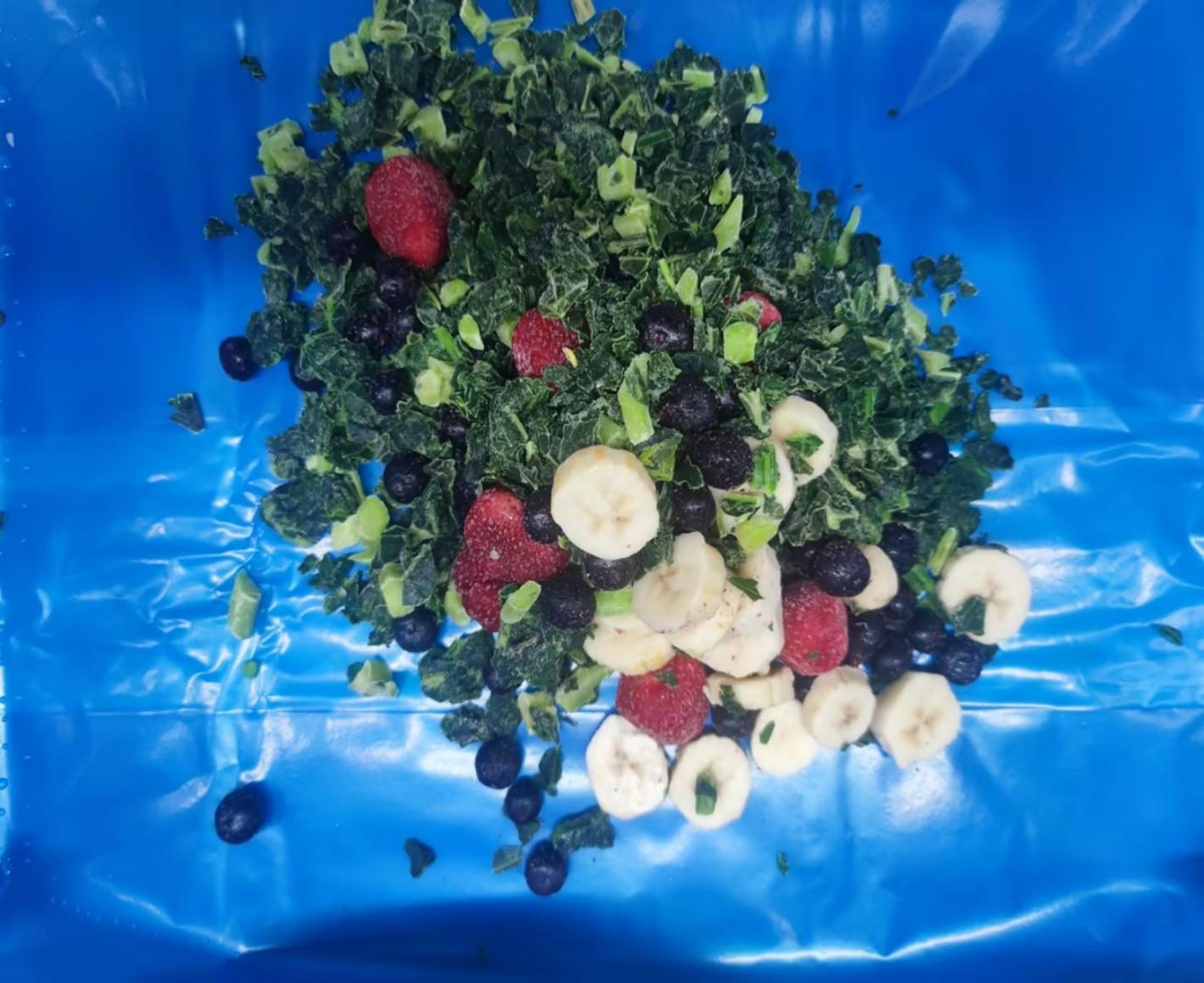 速冻蔬菜水果混