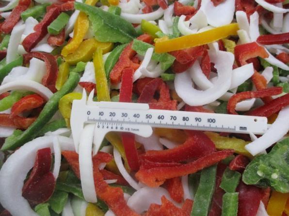 速冻四混椒丝洋葱丝