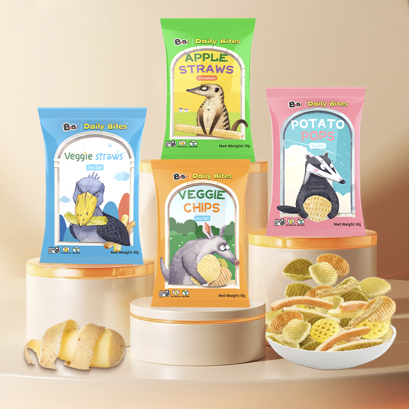 BeBi脆滋滋系列休闲零食