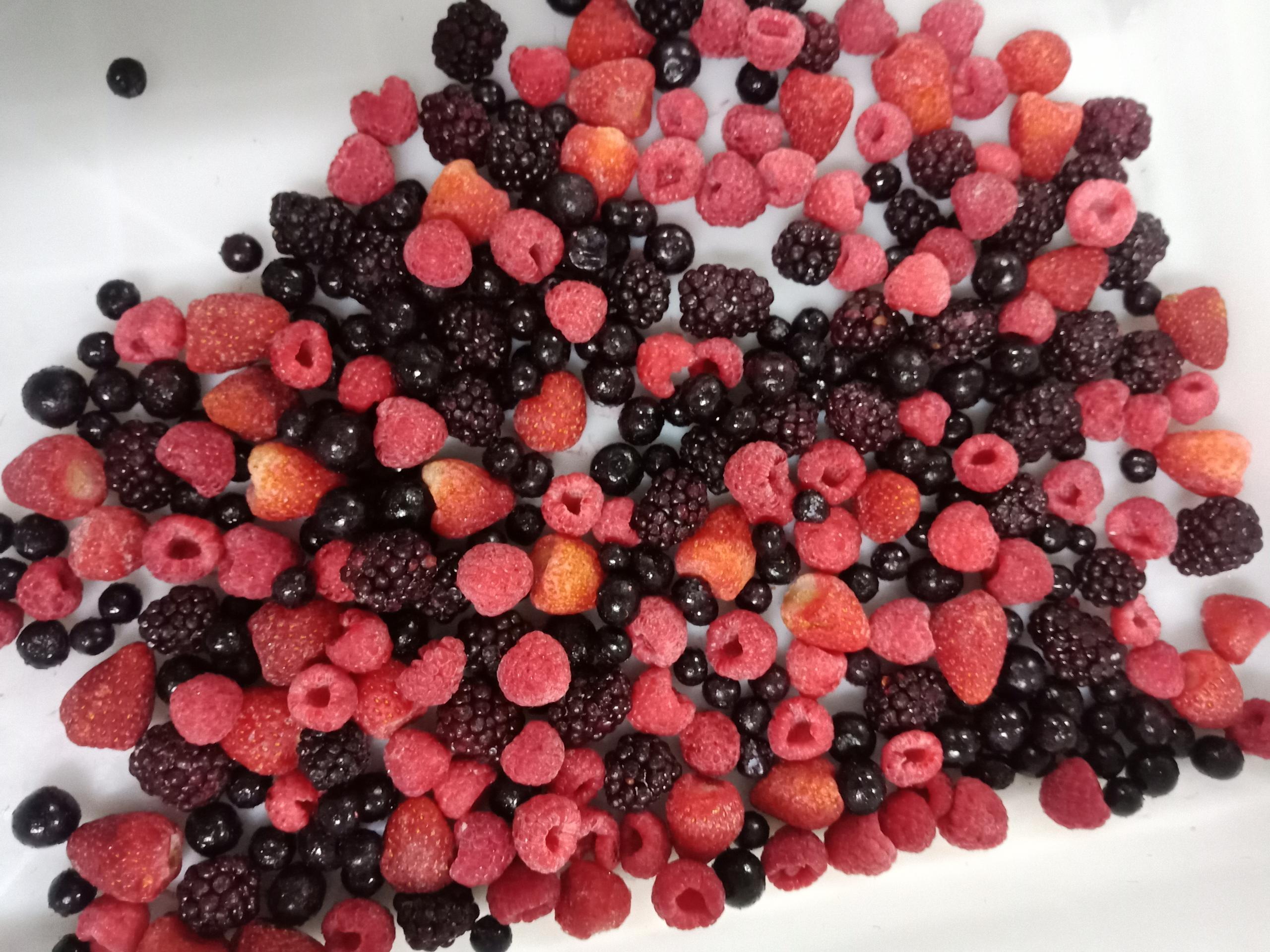 速冻混合莓（四混）