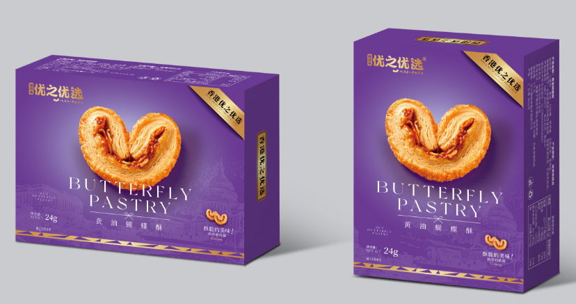 優(yōu)之優(yōu)選-黃油蝴蝶酥