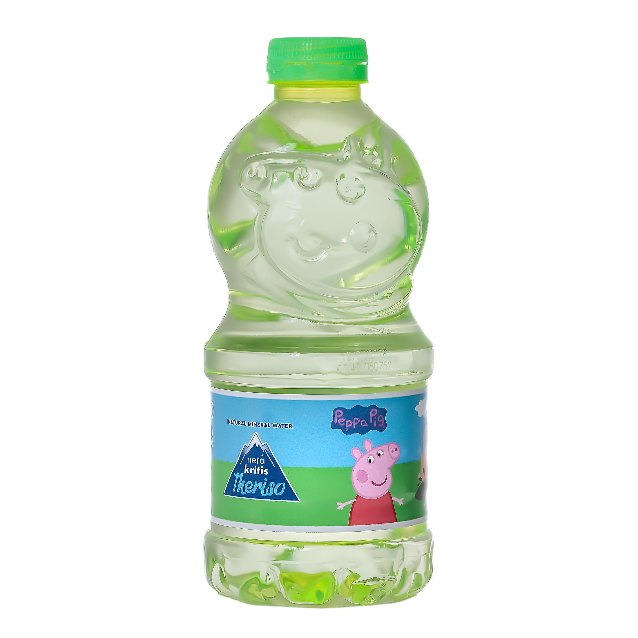 PEPPA PIG THERISO NATURAL MINERAL WATER 330ml green.jpg