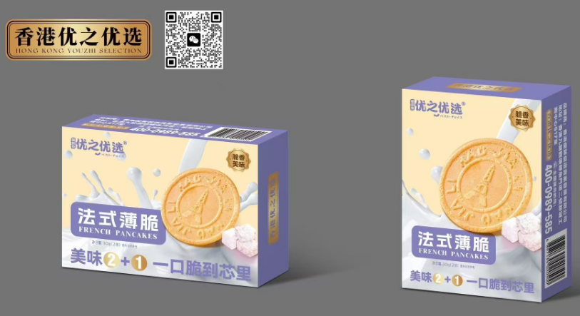 優(yōu)之優(yōu)選-30克法式薄脆