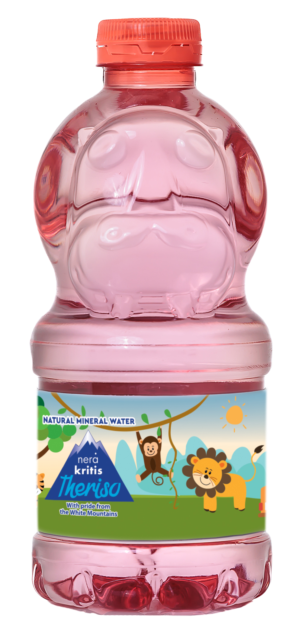 動(dòng)物造型 THERISO 天然礦泉水