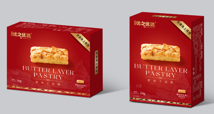優(yōu)之優(yōu)選-黃油千層酥