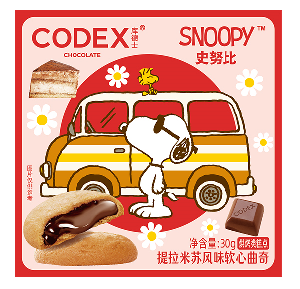 提拉米蘇風(fēng)味軟心曲奇30克