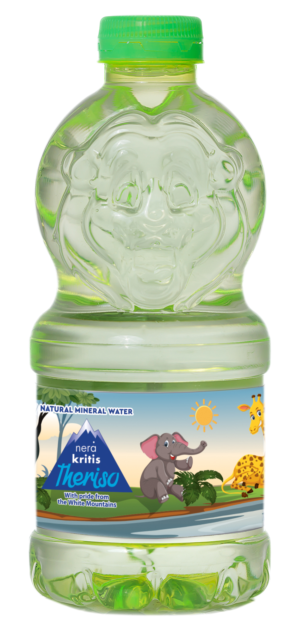 動(dòng)物造型 THERISO 天然礦泉水