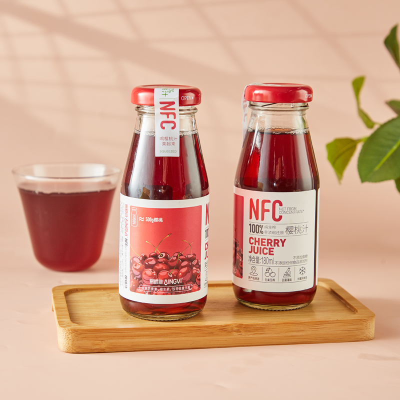 【0添加】NFC100%純櫻桃果汁