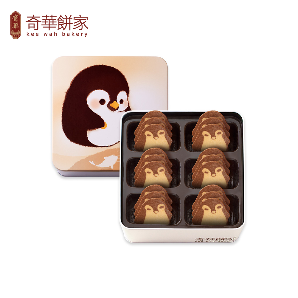 奇華企鵝曲奇餅干