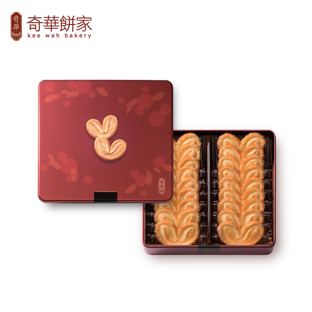 奇華蝴蝶酥禮盒