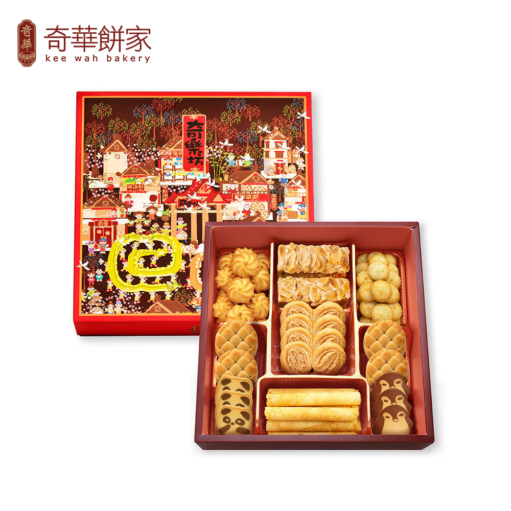 奇樂坊優(yōu)選什錦禮盒