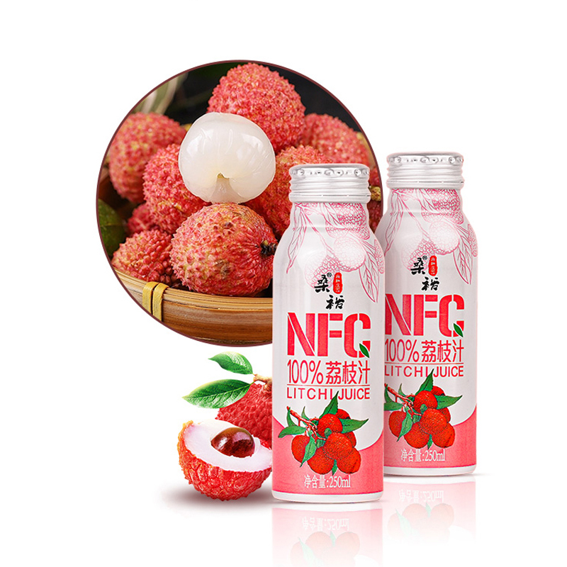 【0添加】100%NFC純荔枝果汁