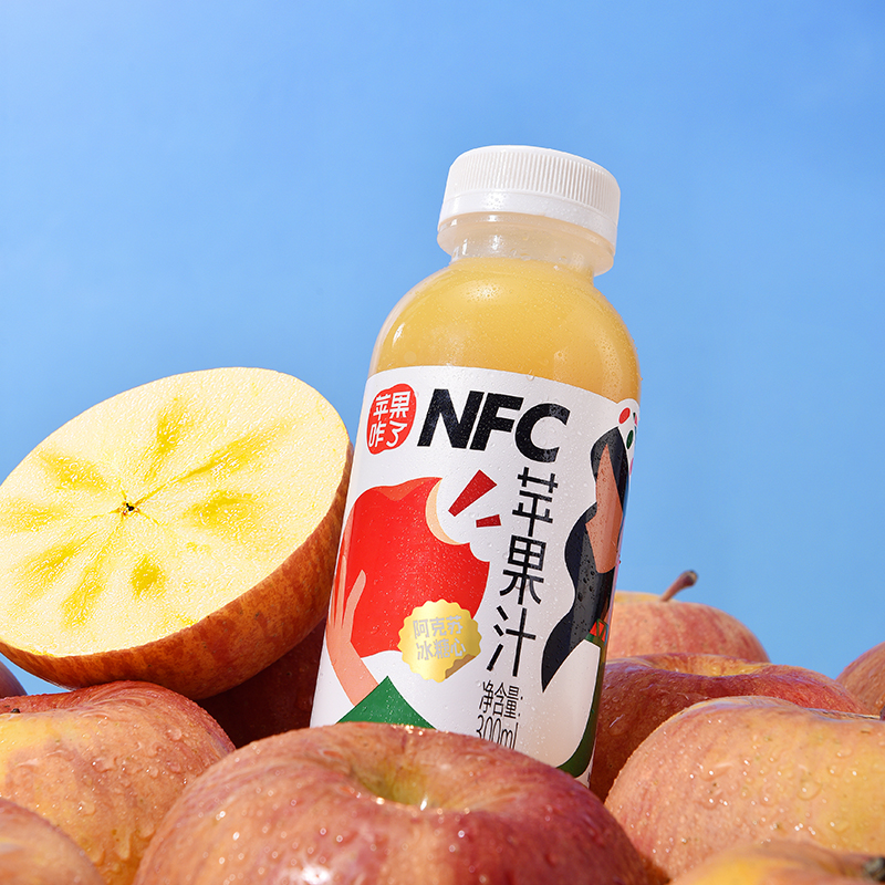 阿克蘇冰糖心蘋果汁