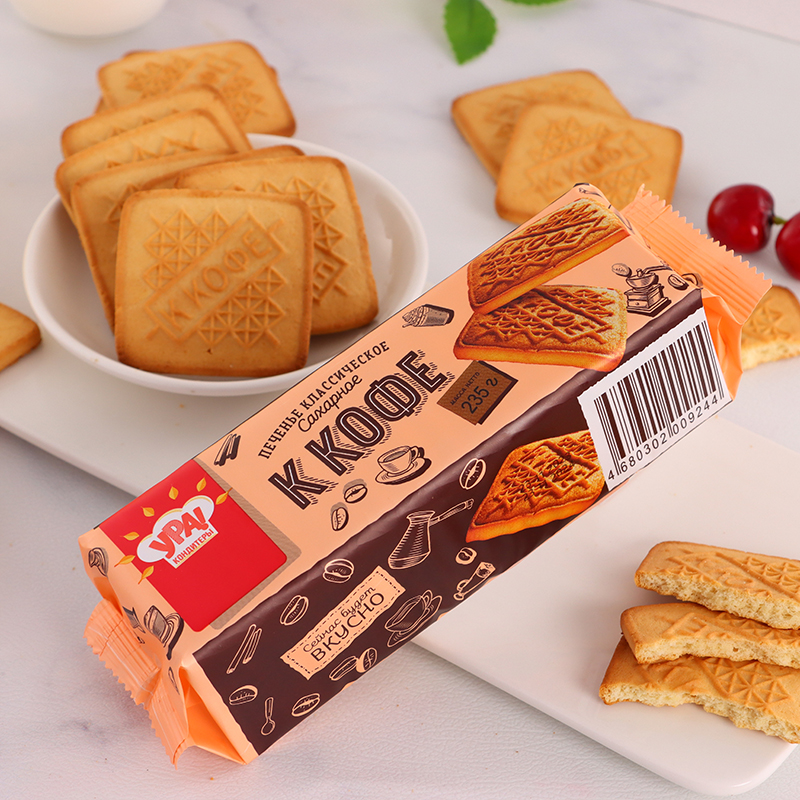 烏拉牌咖啡味餅干