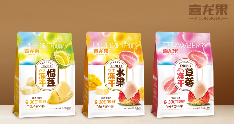 凍干草莓/水果/榴蓮