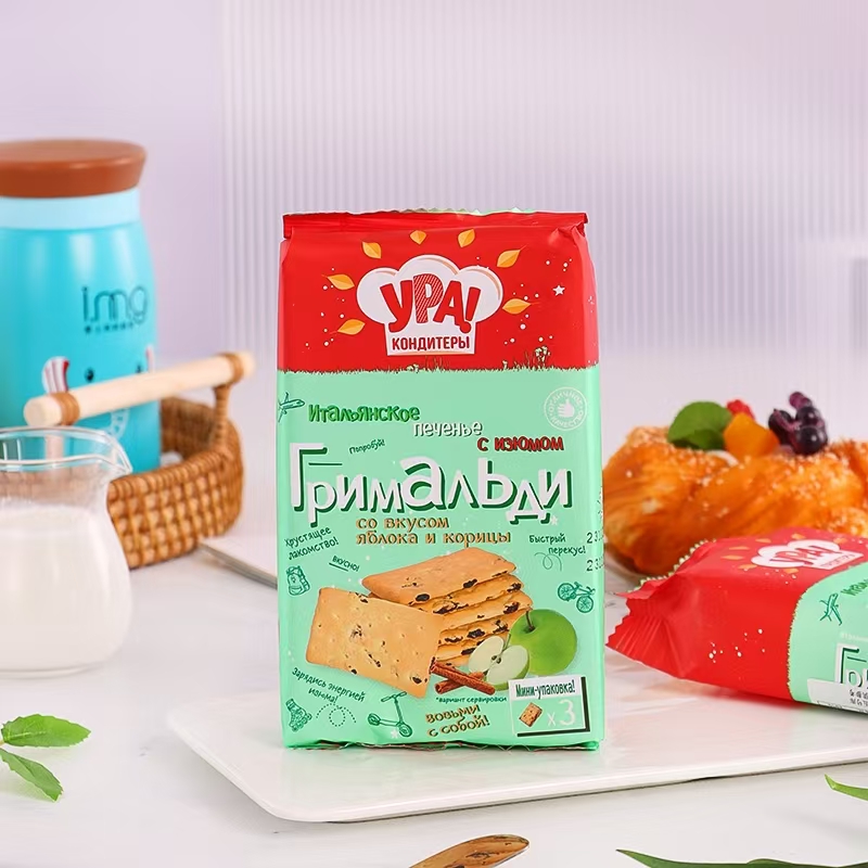 烏拉牌蘇打餅干（蘋果肉桂味）