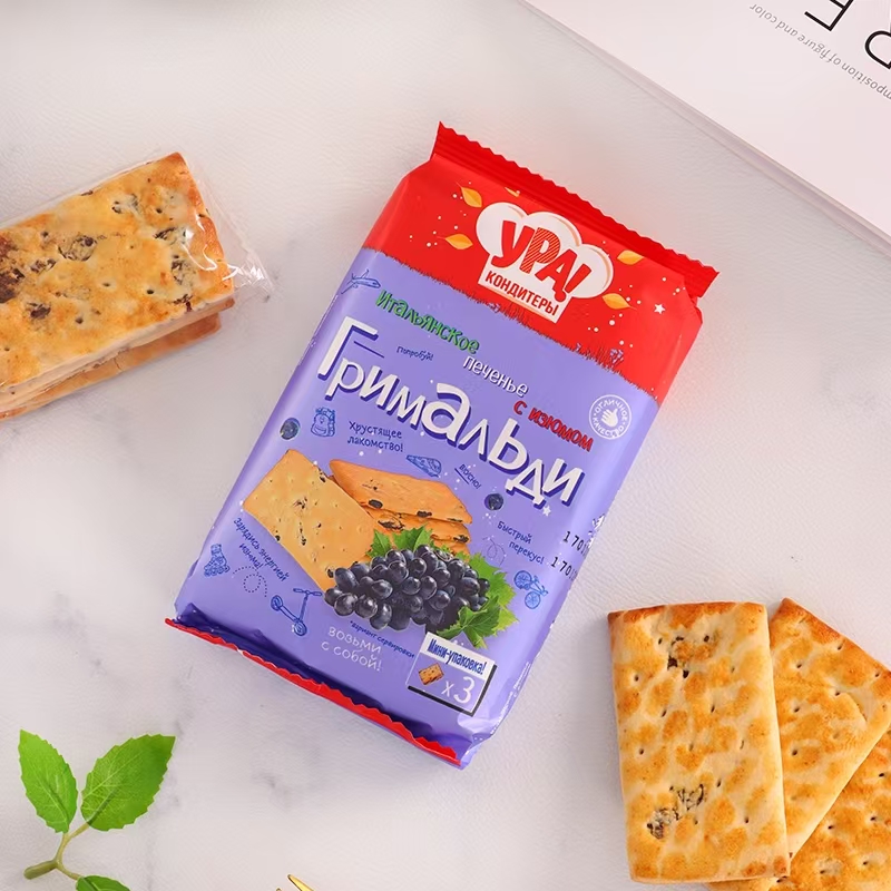 烏拉牌蘇打餅干（葡萄肉桂味）