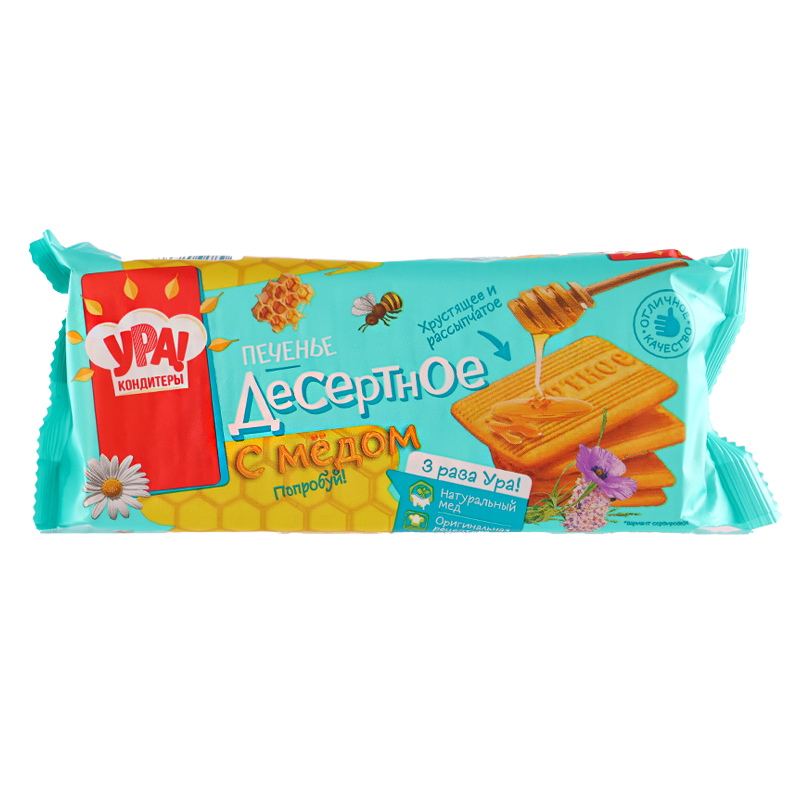 烏拉牌蜂蜜味餅干