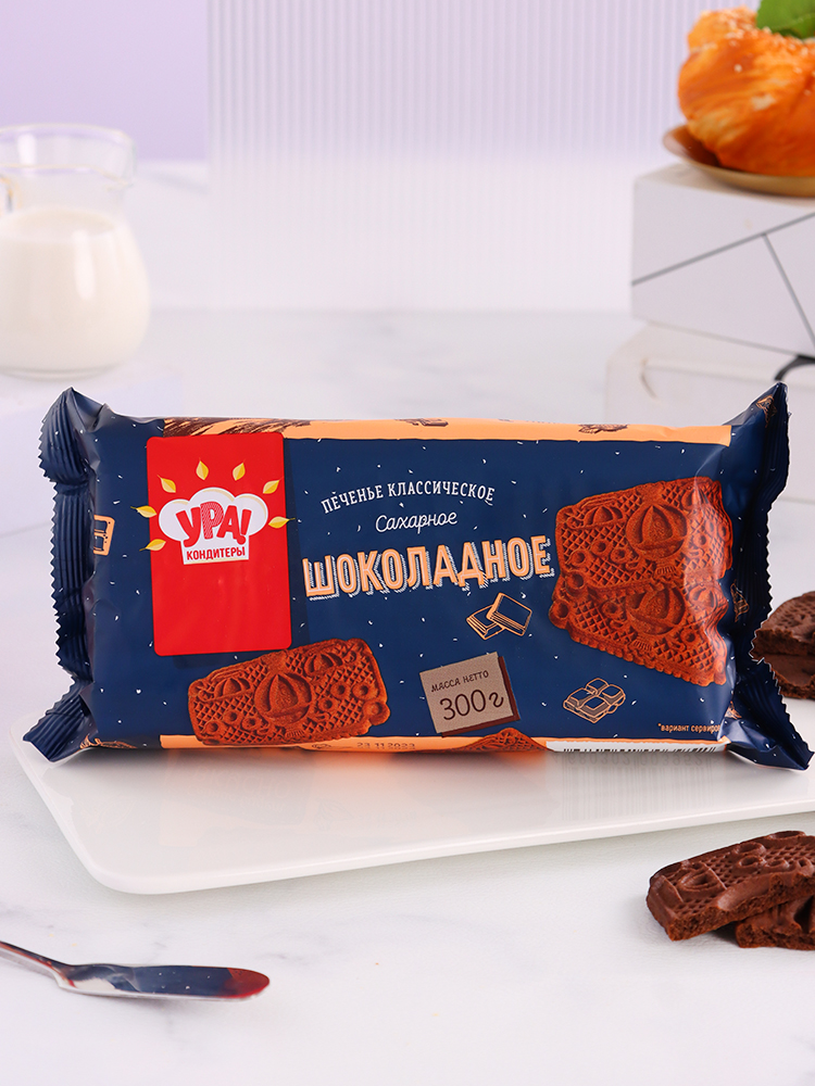 烏拉牌巧克力味餅干