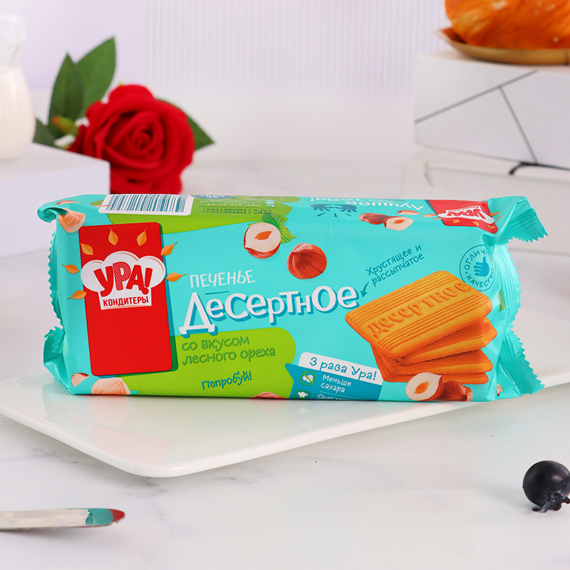 烏拉牌榛果味餅干