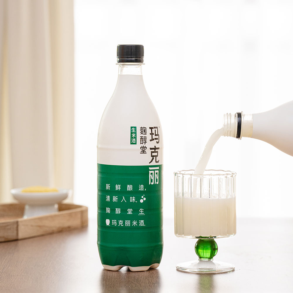 麴醇堂 生 瑪克麗米酒