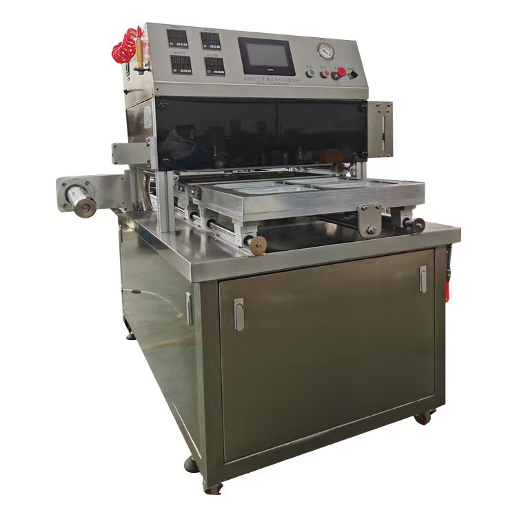 雙工位貼體真空包裝機(jī)