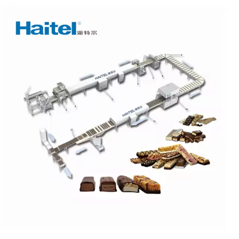 谷物棒生產(chǎn)線