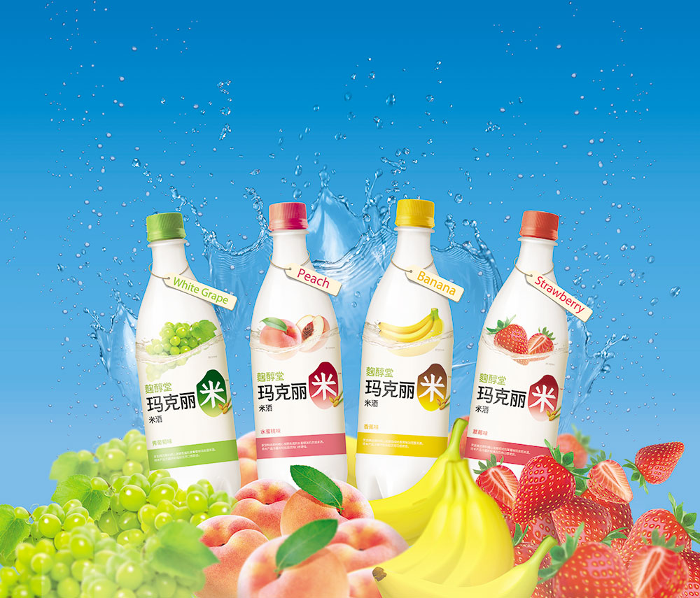 麴醇堂 果味 瑪克麗米酒