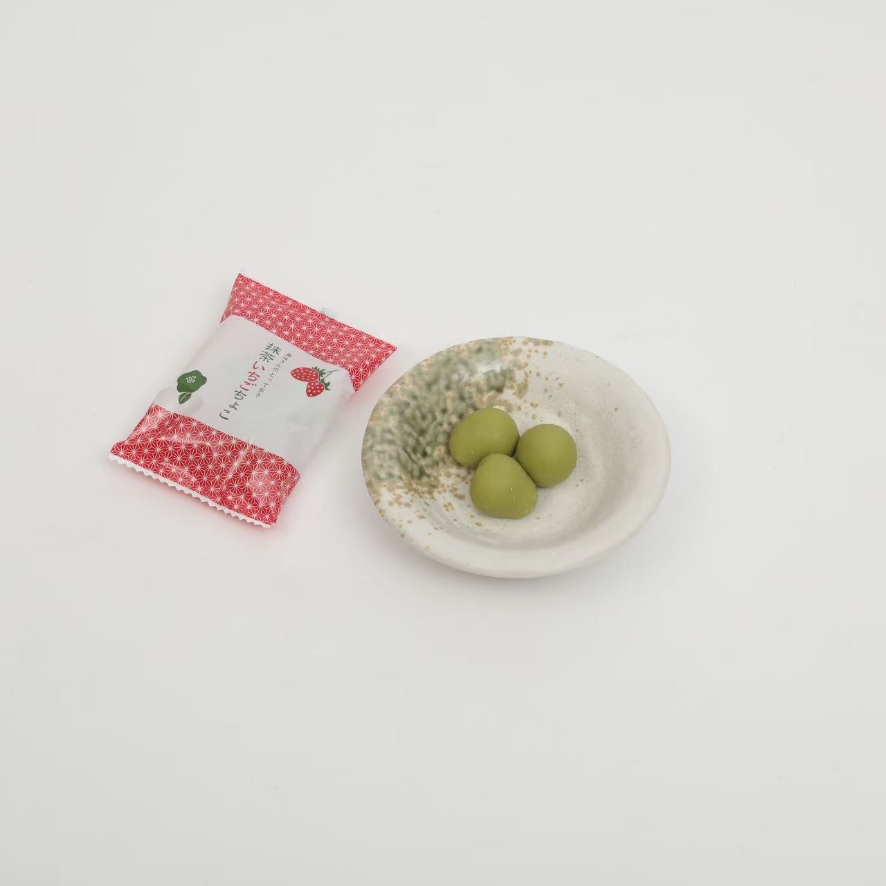 舞妓之茶宇治抹茶草莓巧克力球