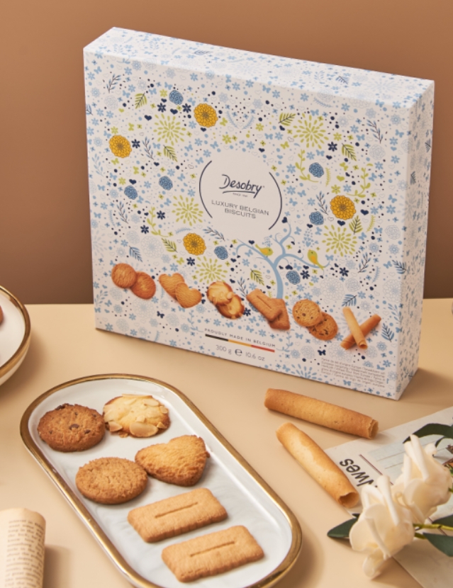 比利時(shí)丹卓巧克力餅干