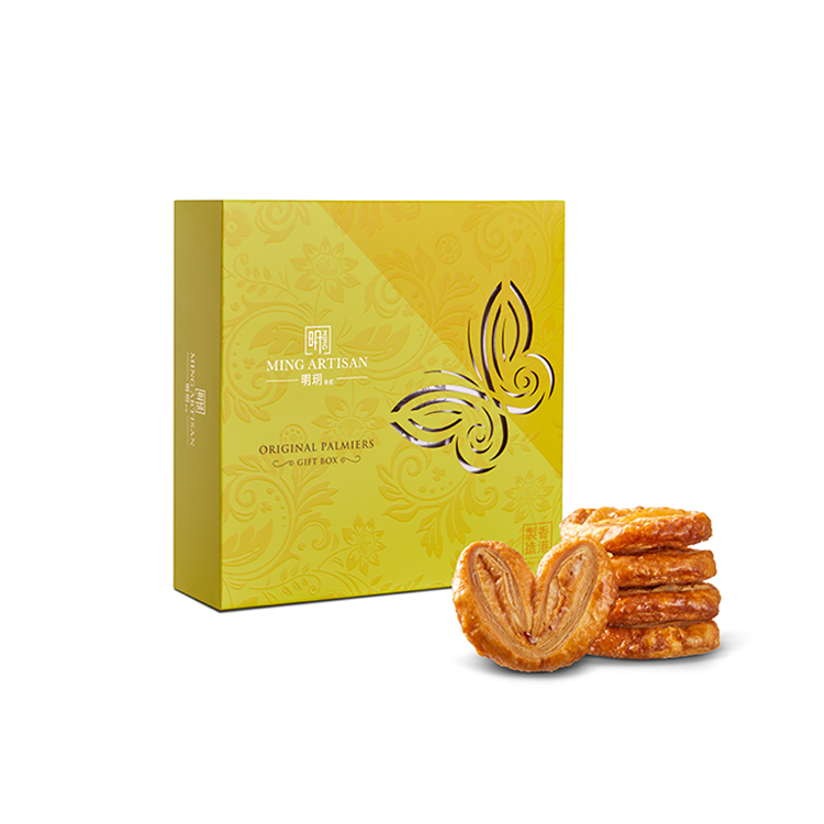 禮盒裝原味蝴蝶酥