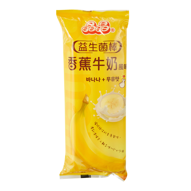 晶晶香蕉牛奶味益生菌棒680g