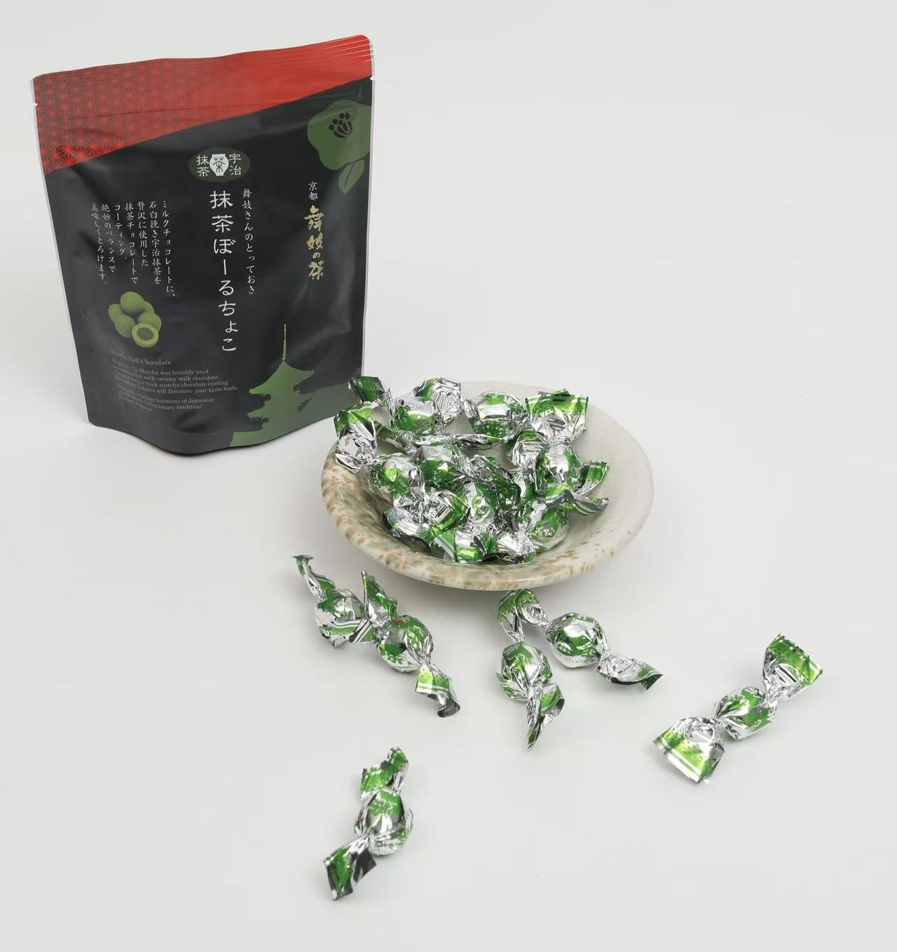 舞妓之茶宇治抹茶巧克力球