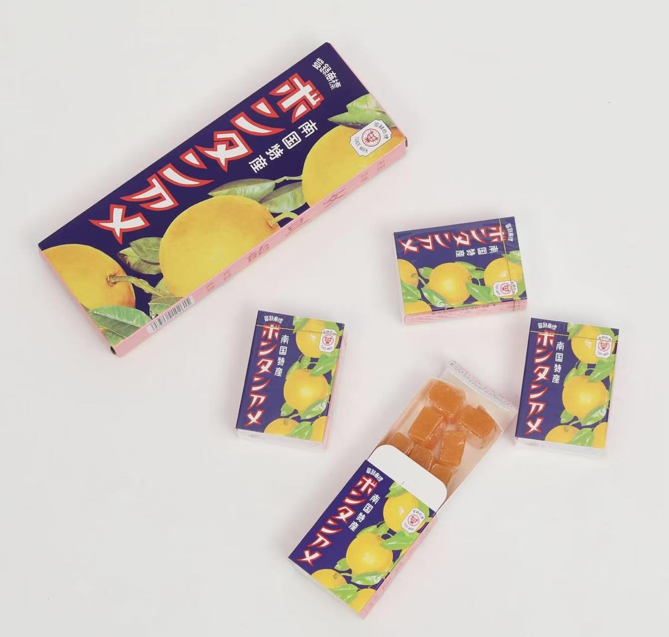 Seika南國特產(chǎn)柚子軟糖（8粒*4盒）144g