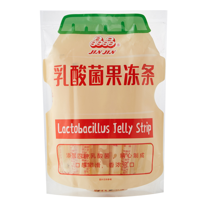 晶晶乳酸菌果凍條390g