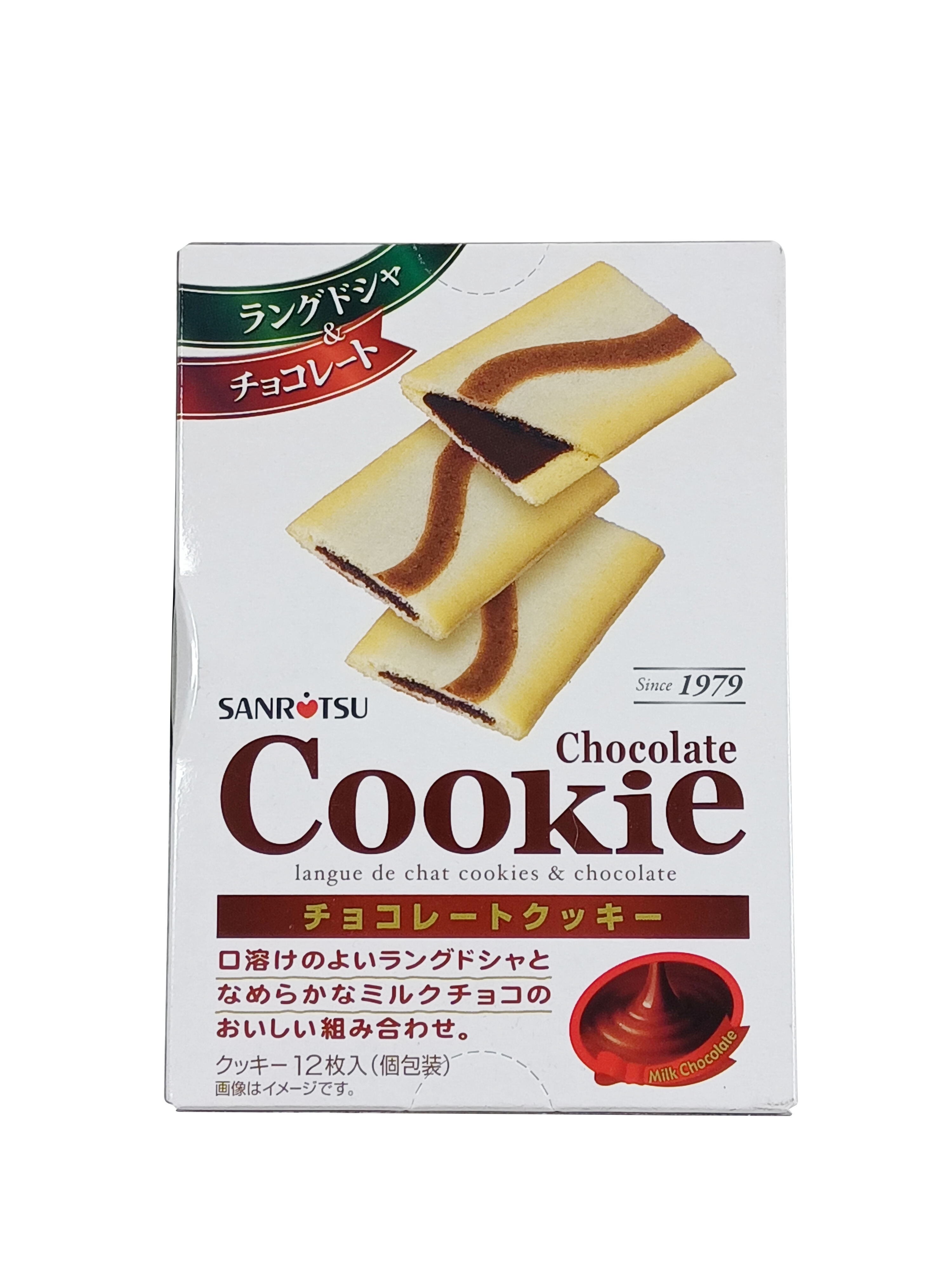 三立巧克力味夾心餅干80.4g