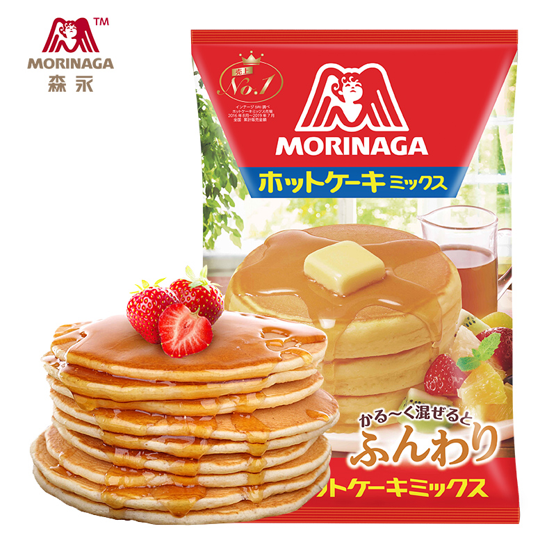 森永松餅粉（焙烤食品預(yù)拌粉）600g