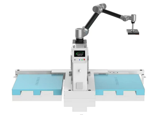 協(xié)作碼垛工作站