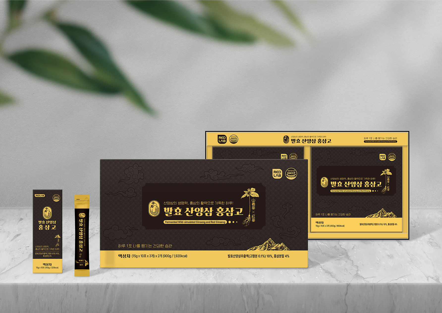 發(fā)酵山參紅