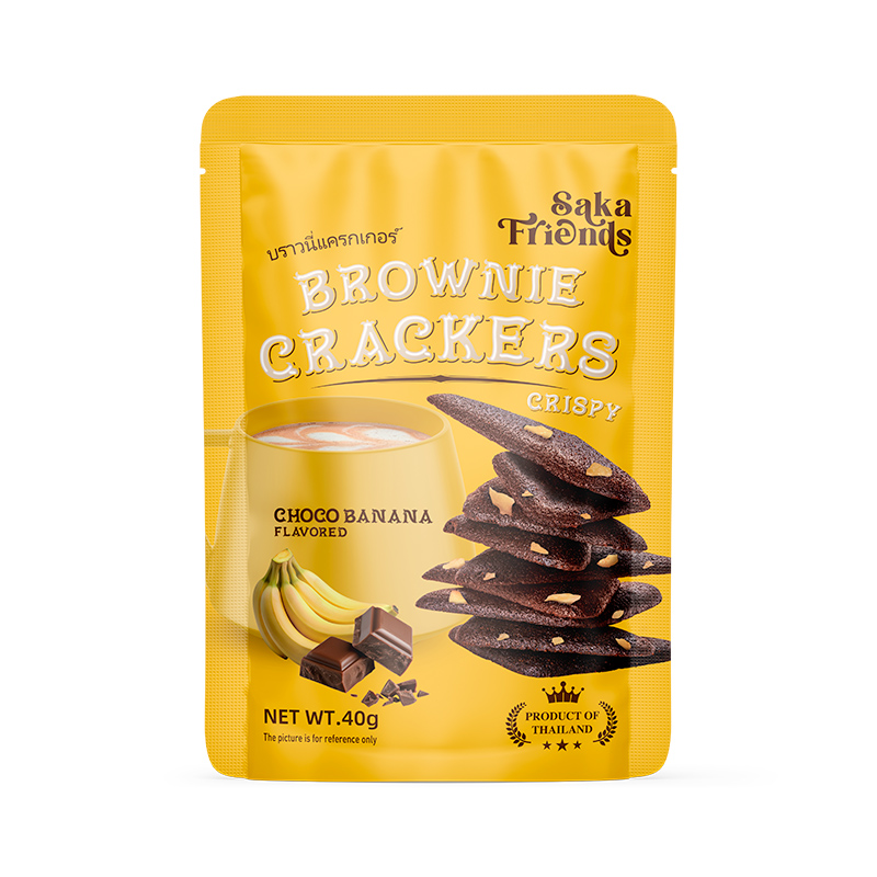 布朗尼蛋糕脆片香蕉巧克力味