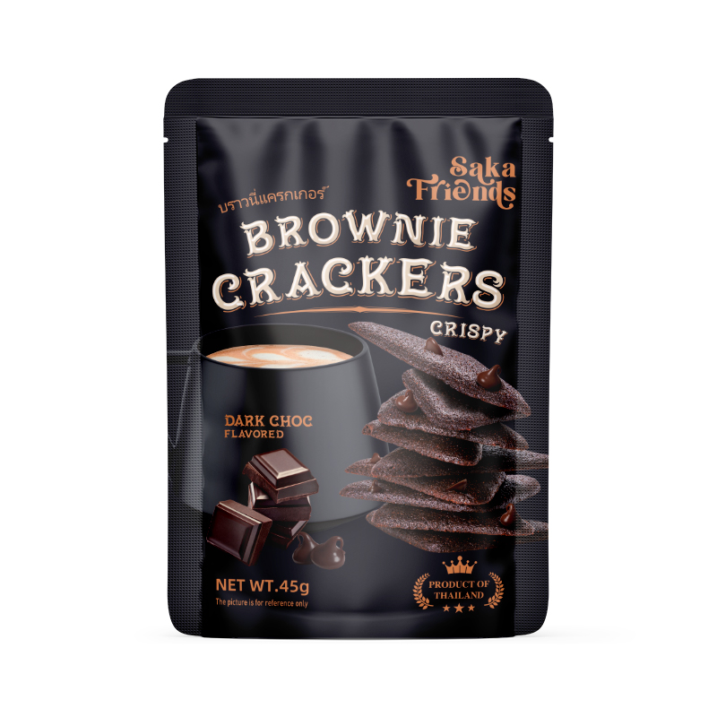 布朗尼蛋糕脆片黑巧克力味