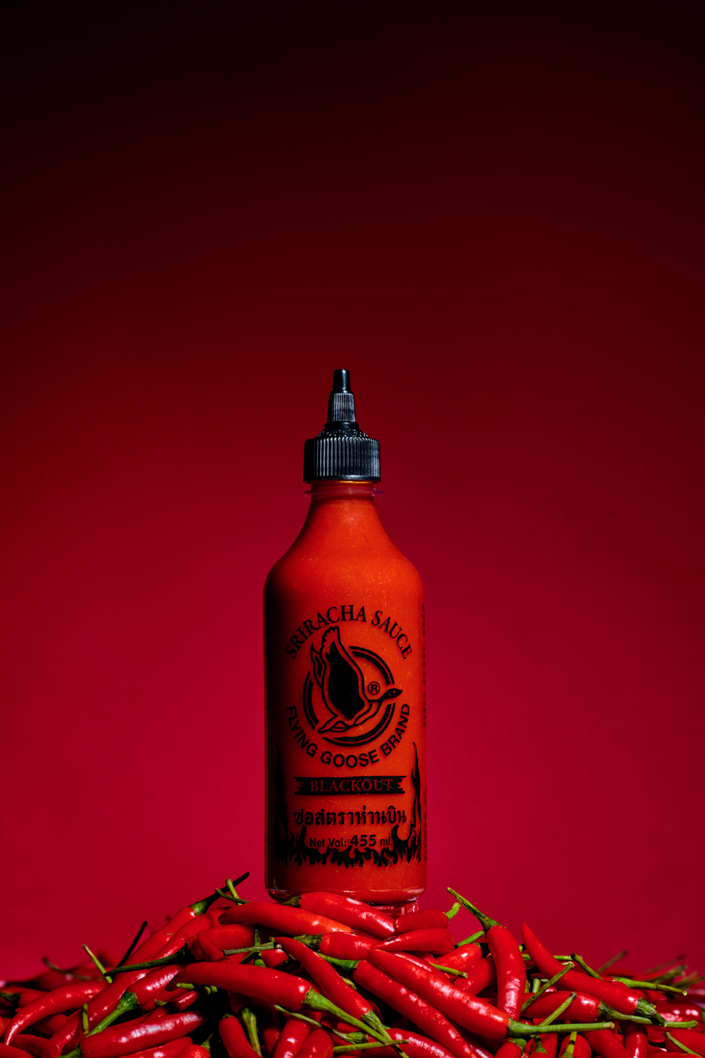 Sriracha Blackout