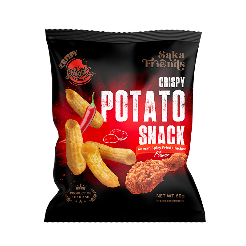 脆薯?xiàng)l韓式辣炸雞味