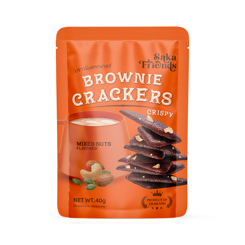 布朗尼蛋糕脆片混合堅(jiān)果味