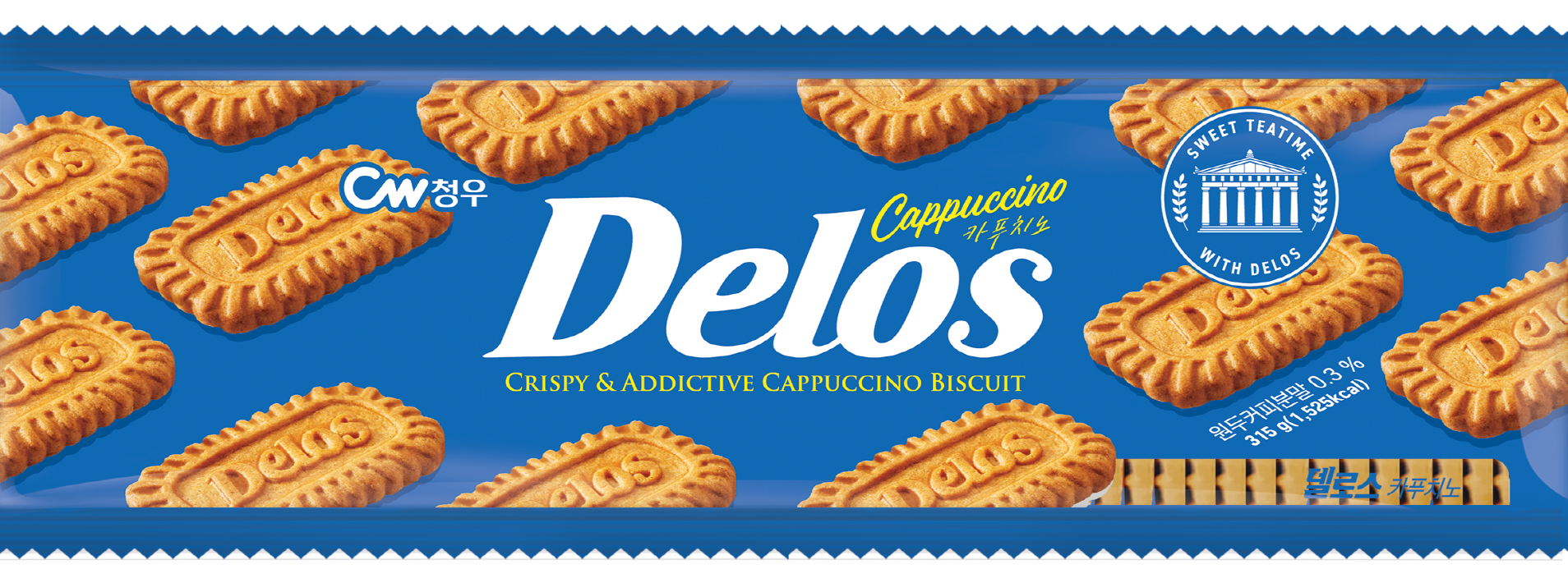 Delos 焦糖餅干(卡布奇諾)