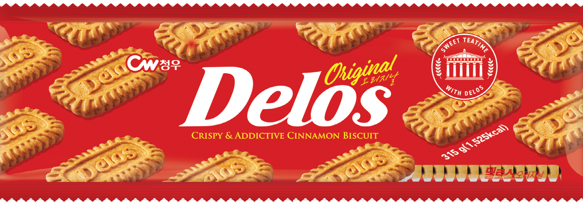 Delos 焦糖餅干(原味)