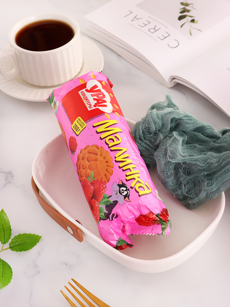 烏拉牌樹莓味餅干